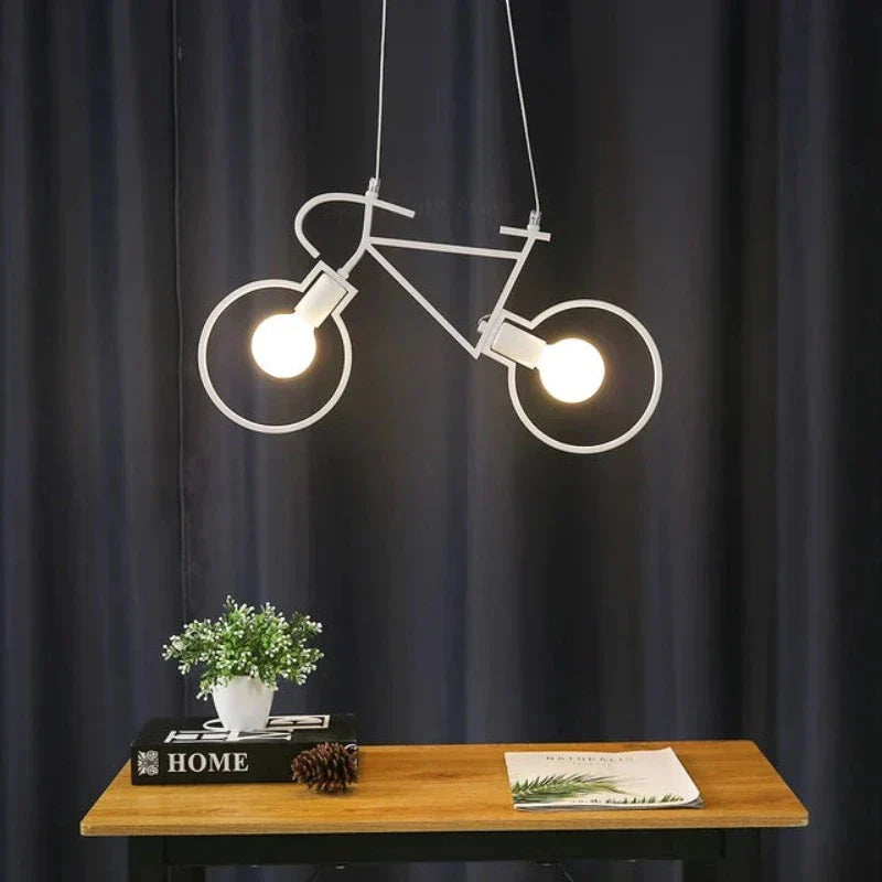 Skorter | CycleBeam - LED Bike Light Ceiling Lamp