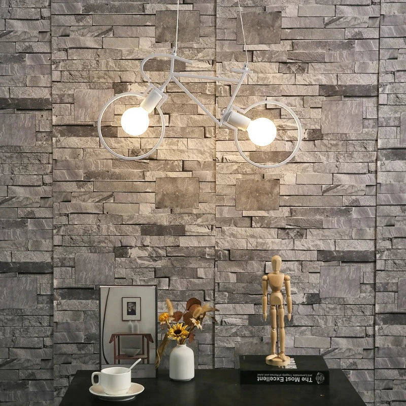 Skorter | CycleBeam - LED Bike Light Ceiling Lamp