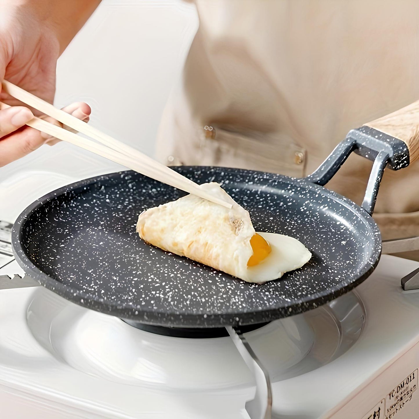 Skorter Non-stick: Ideal for perfect pancakes