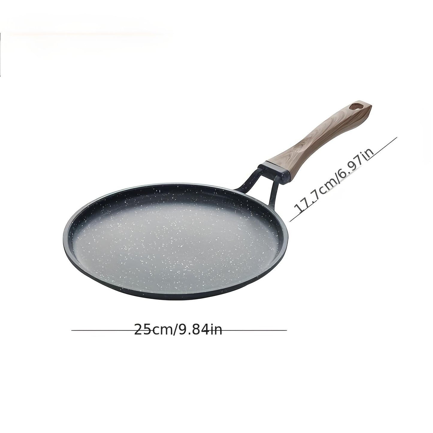 Skorter Non-stick: Ideal for perfect pancakes