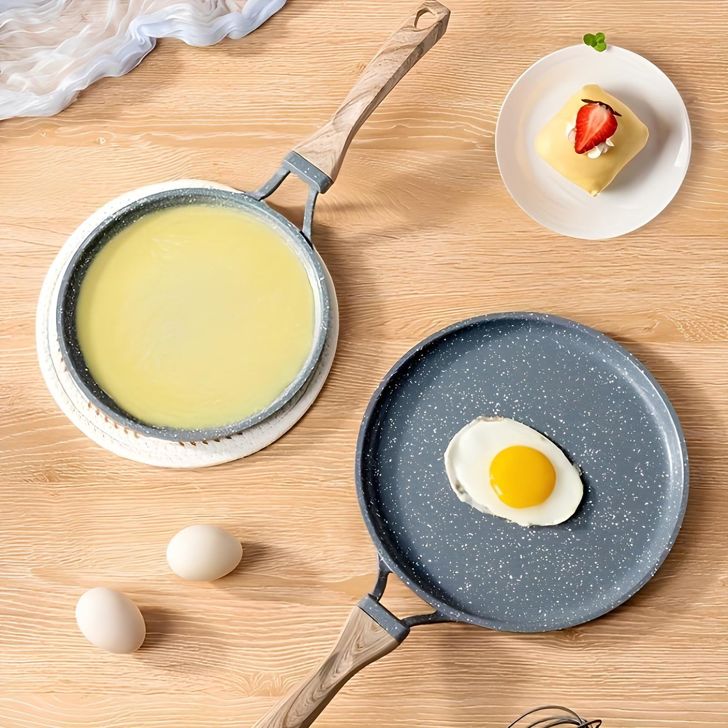 Skorter Non-stick: Ideal for perfect pancakes