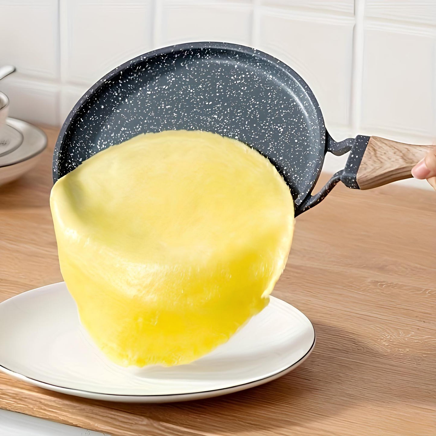 Skorter Non-stick: Ideal for perfect pancakes