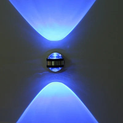 Skorter | Crystallux LED Wall Lamp - Luxury Crystal Design