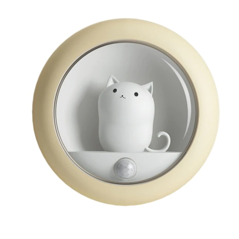 skorter | Cute Cat Night Light