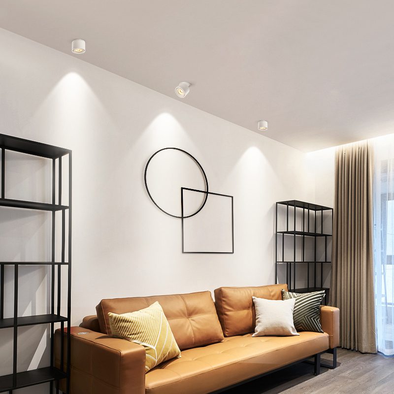 Skorter | Built-in Cylindrical Led Downlight