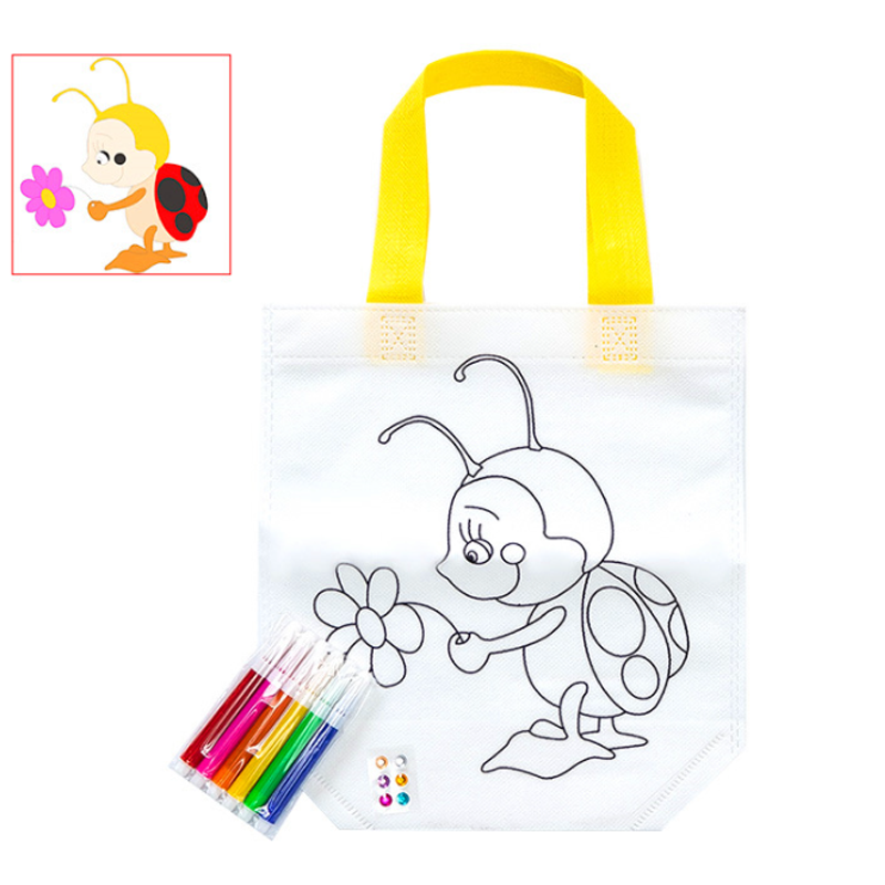 Skorter | DIY Painting Nonwoven Bag for Children