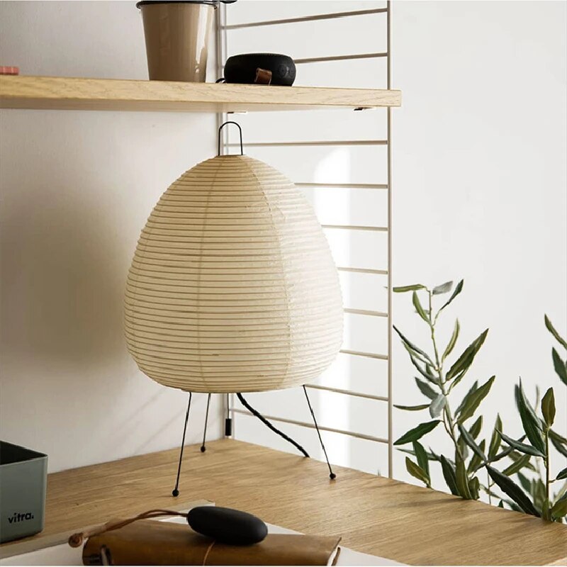 Skorter | Hikari Globe – Rice Paper Table Lamp with Soft, Warm Glow