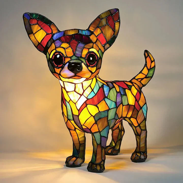 Skorter | Lumidog Handmade Glowing Dog Lamp – Ambient Lighting and Gift