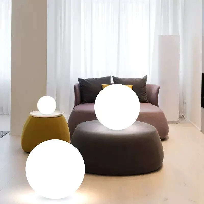 Skorter | Sphere-shaped garden lighting