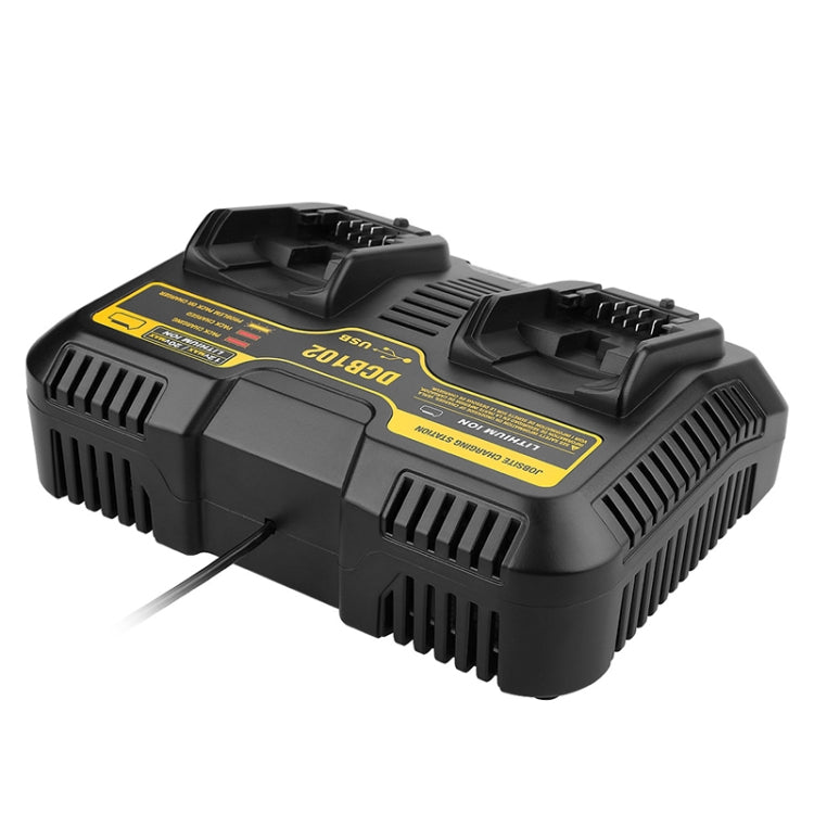 Skorter | 10.8V-20V Power Tool Battery Charger(EU Plug)