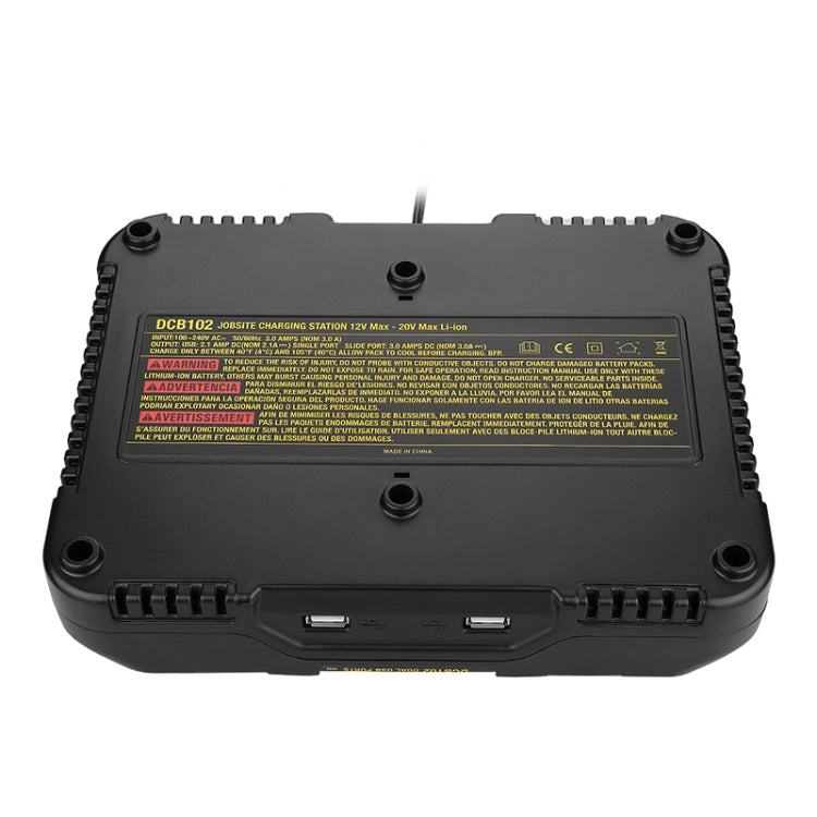 Skorter | 10.8V-20V Power Tool Battery Charger(EU Plug)