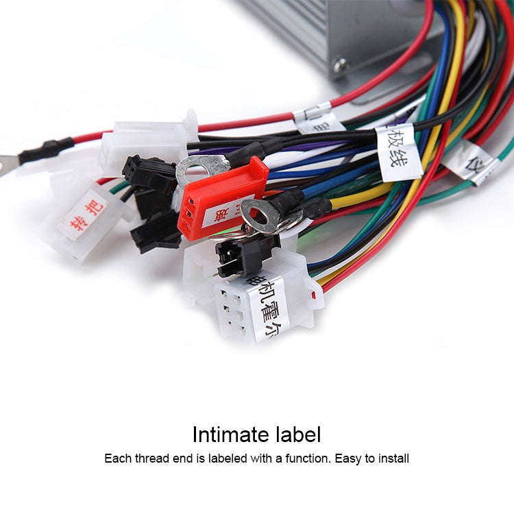 Skorter | 48V 500W 12-tube Brushless Intelligent Dual-mode Two-wheel Three-wheel Electric Vehicle Controller