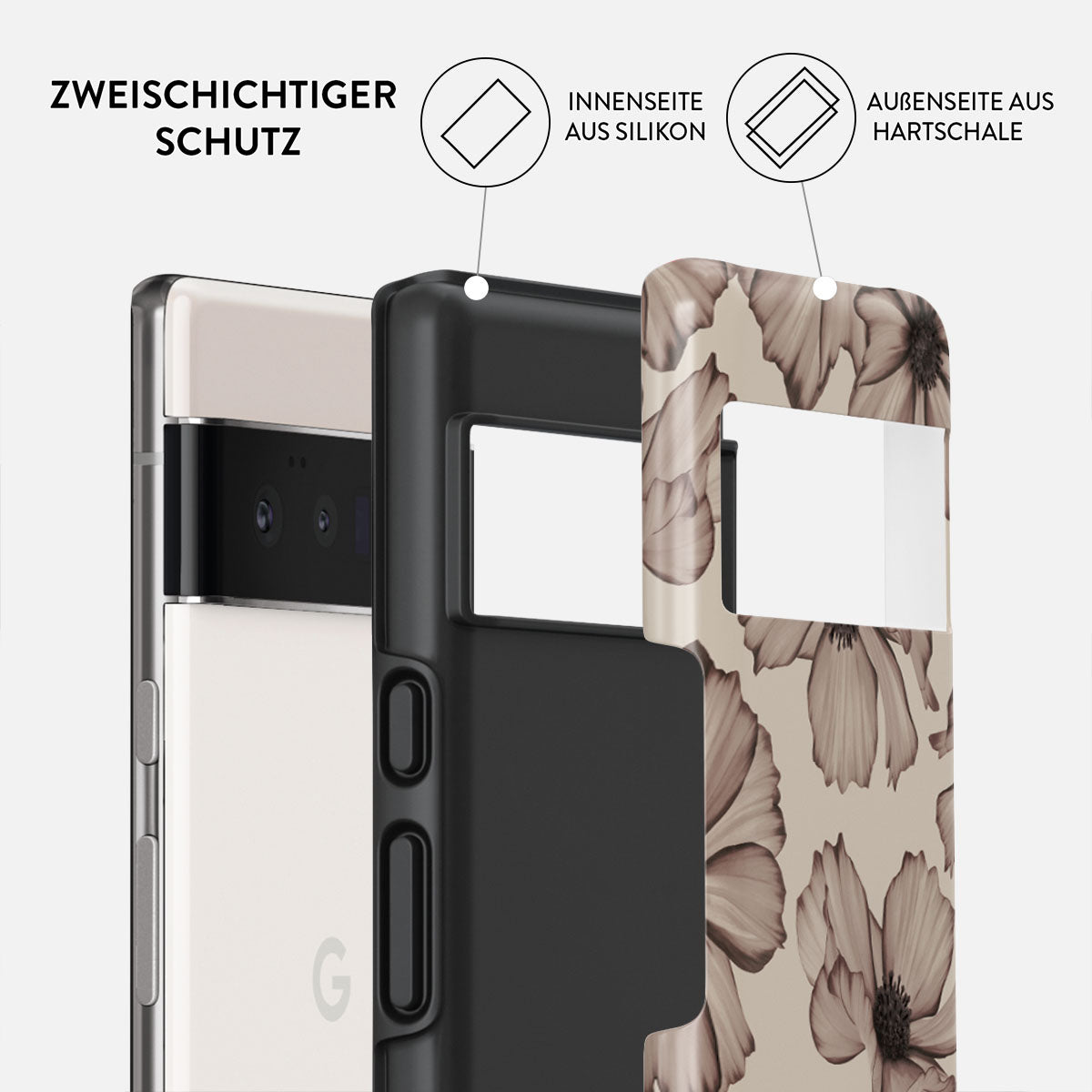 Skorter | Barely Yours - Google Pixel 6 Pro case