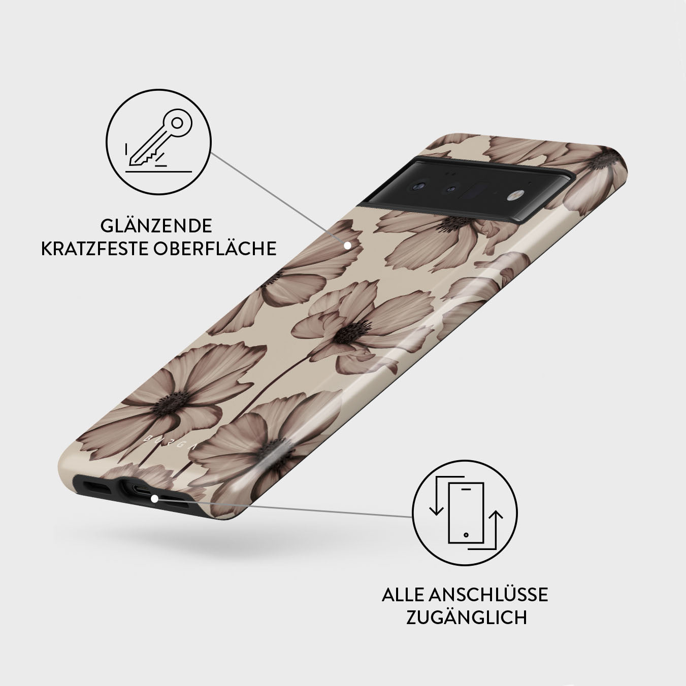 Skorter | Barely Yours - Google Pixel 6 Pro case