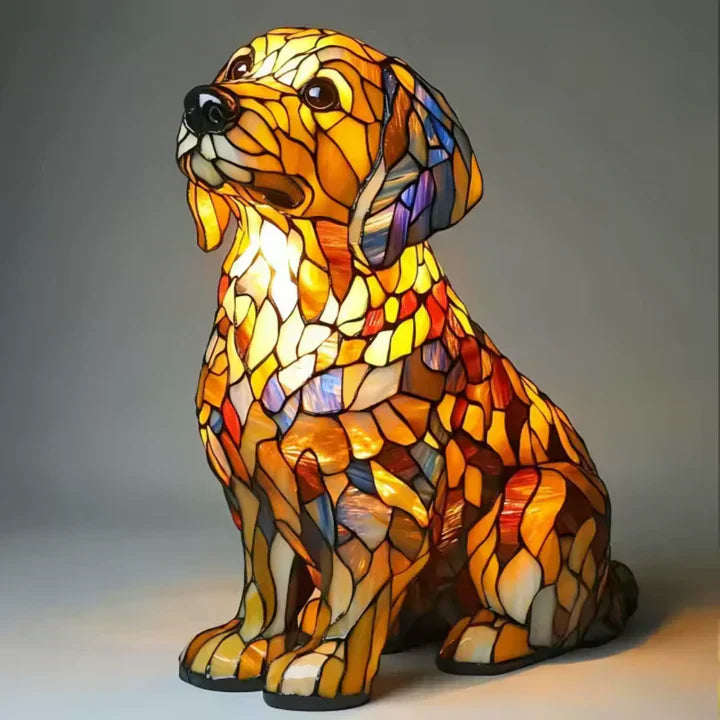 Skorter | Lumidog Handmade Glowing Dog Lamp – Ambient Lighting and Gift