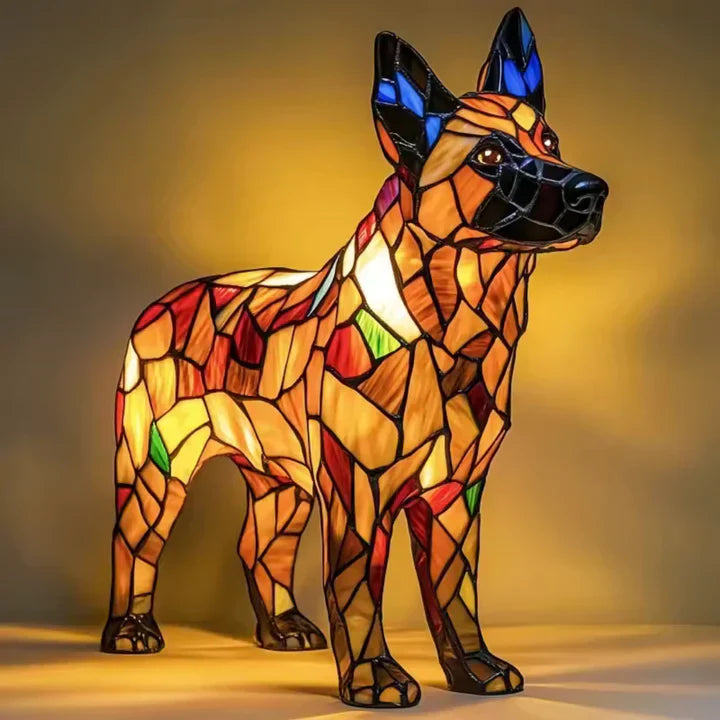 Skorter | Lumidog Handmade Glowing Dog Lamp – Ambient Lighting and Gift