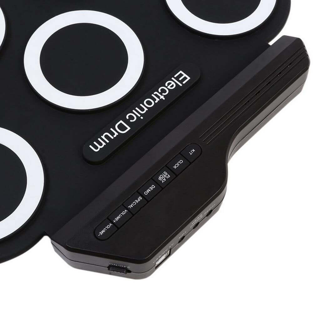 Skorter | 7 Pad Roll Up Drum Kit