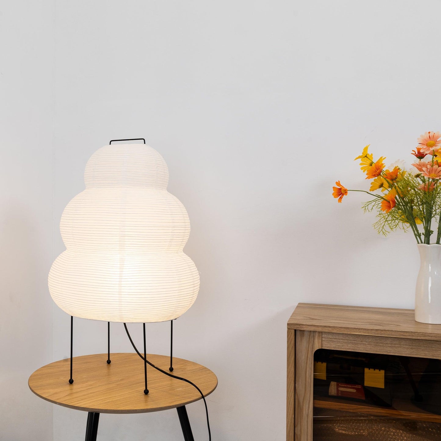 Skorter | Paper table lamp