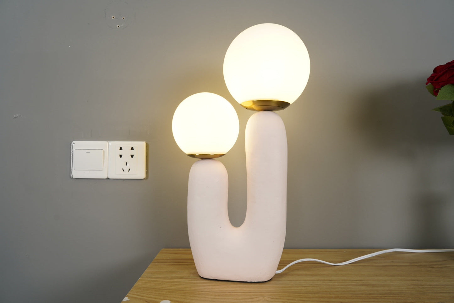 Skorter | Arden Hair Brush Lamp – Nordic Style Lighting