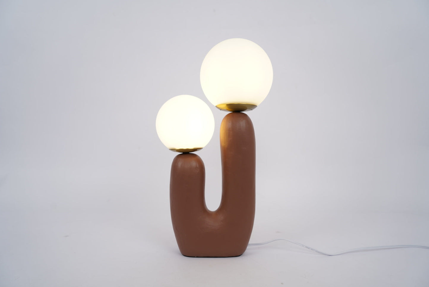 Skorter | Arden Hair Brush Lamp – Nordic Style Lighting