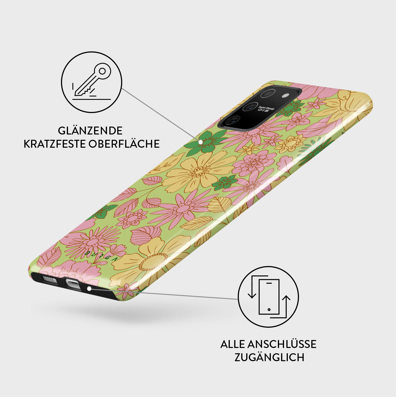 Skorter | Amalfi Coast - Samsung Galaxy S10 Lite Case