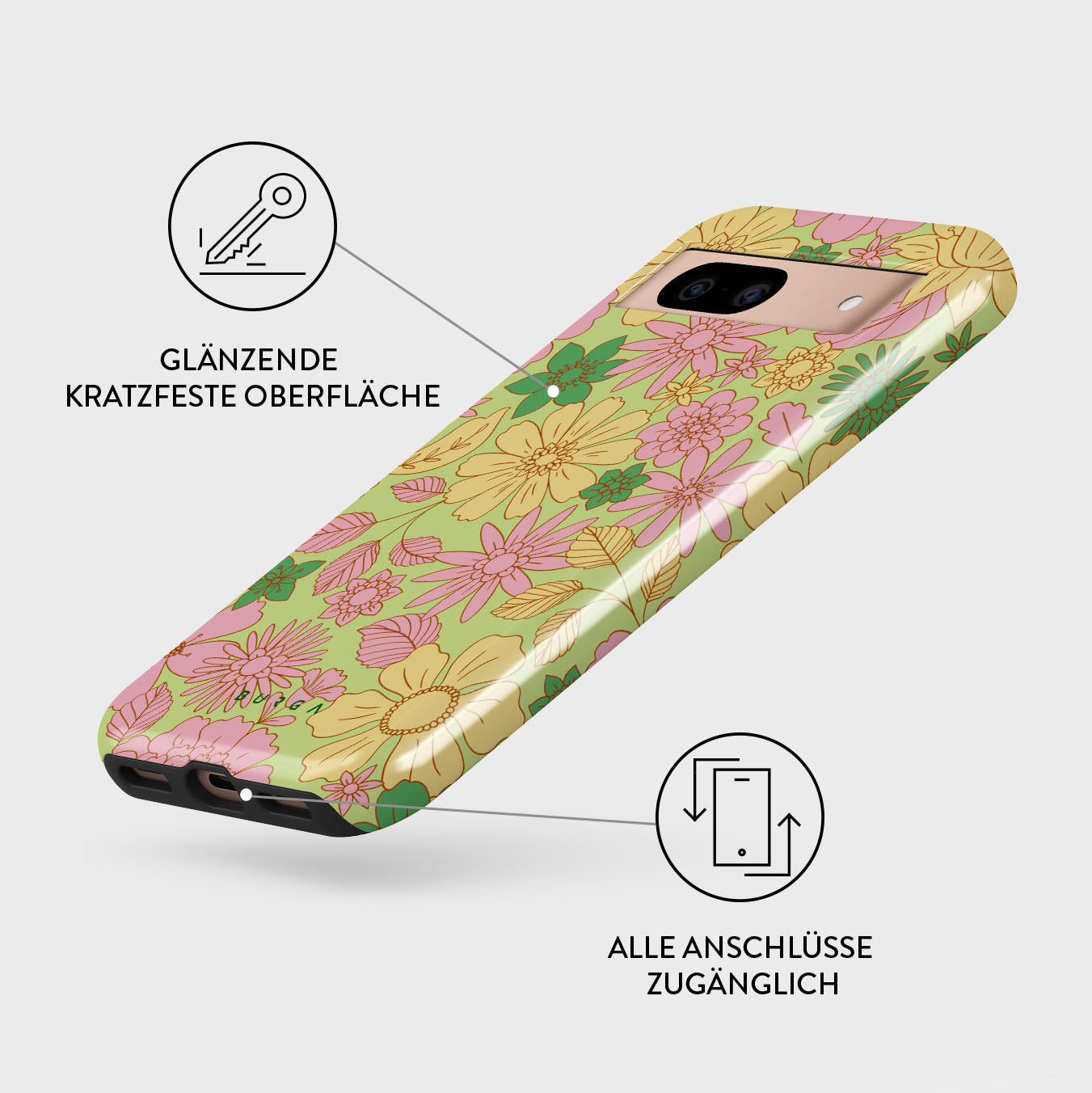 Skorter | Amalfi Coast - Google Pixel 8a case