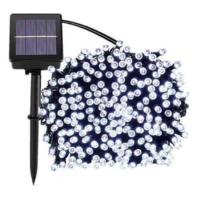 Skorter | 300 LED Lumify Solar Fairy Lights - Warm White Lights for Garden Decor