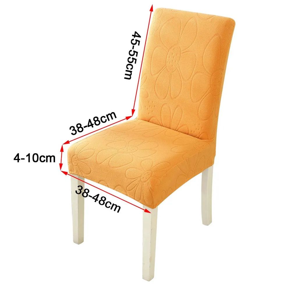Skorter | Daisy Stretch Dining Chair Cover