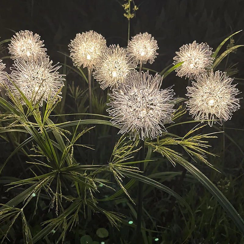 Skorter | SolarGlow - Sun-Dandelion Dream Garden Lamp – Decorative LED Lighting for Outdoors