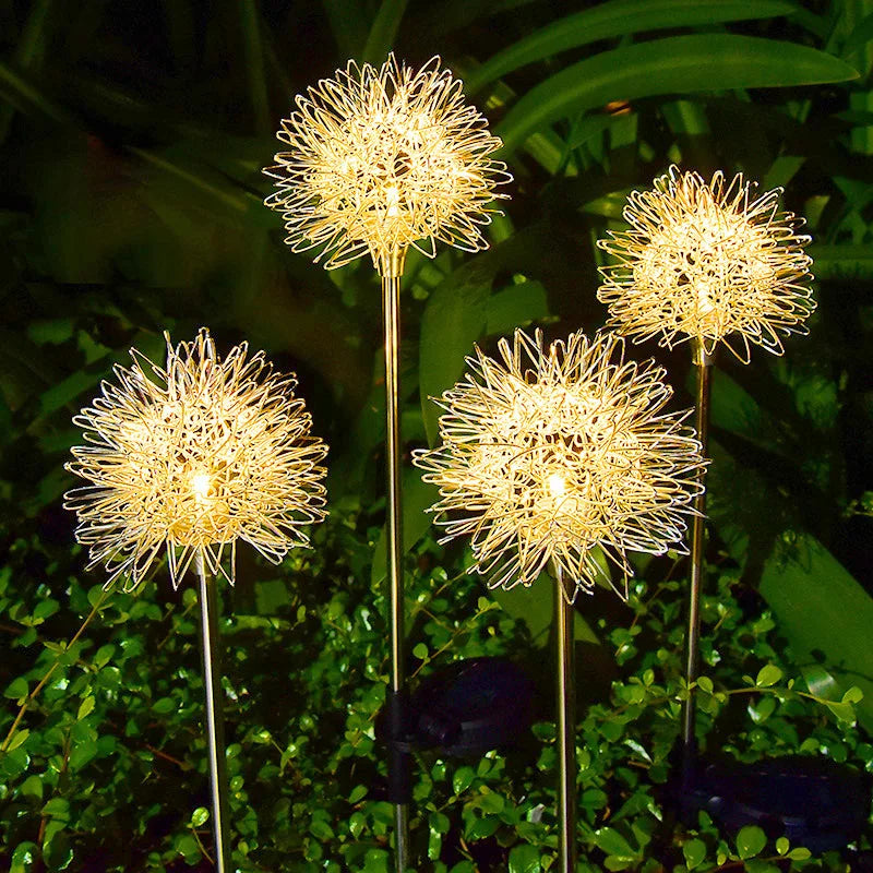 Skorter | SolarGlow - Sun-Dandelion Dream Garden Lamp – Decorative LED Lighting for Outdoors