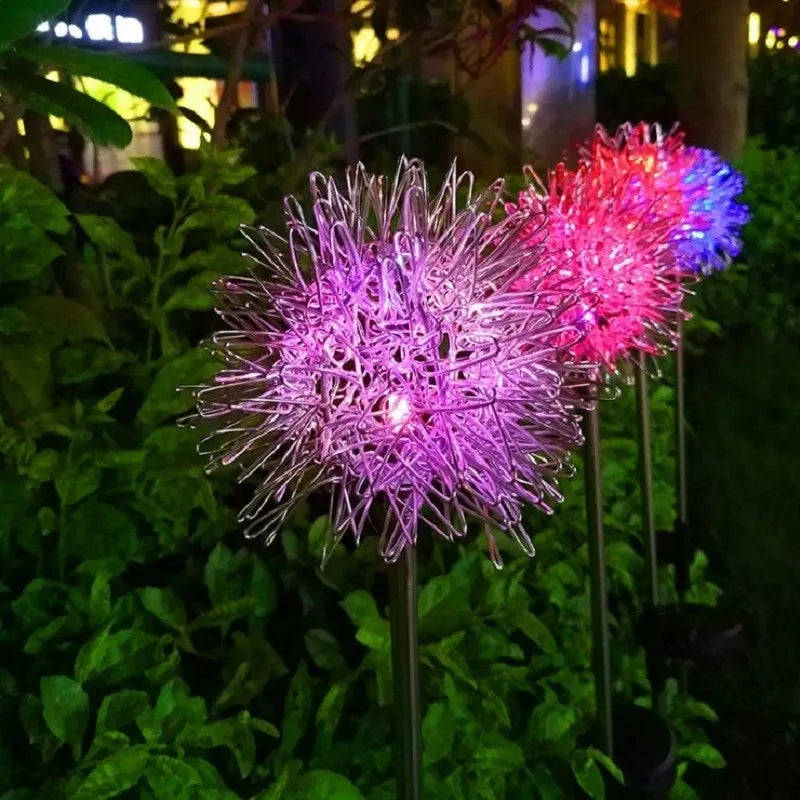Skorter | SolarGlow - Sun-Dandelion Dream Garden Lamp – Decorative LED Lighting for Outdoors