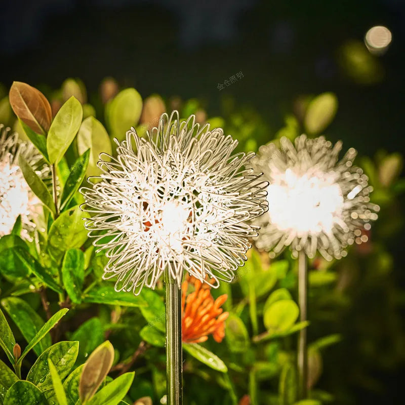 Skorter | SolarGlow - Sun-Dandelion Dream Garden Lamp – Decorative LED Lighting for Outdoors