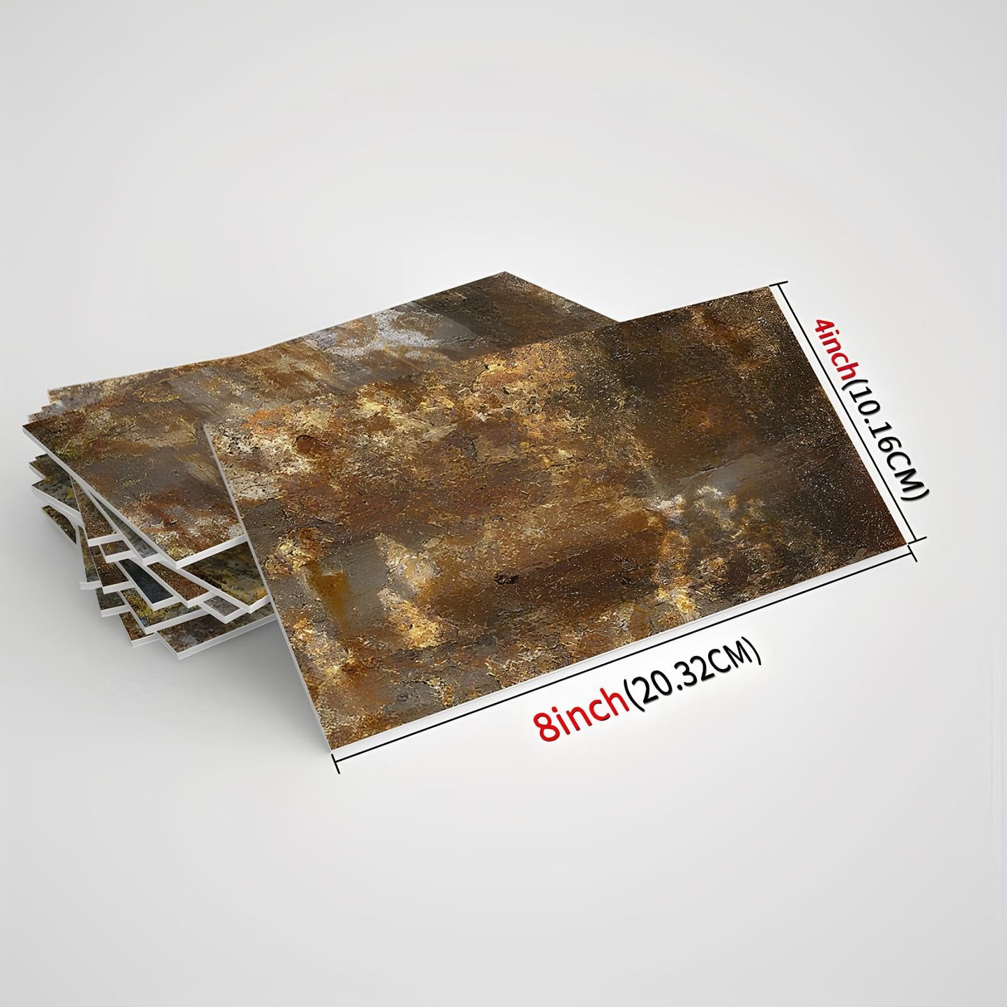 Skorter adhesive pattern three