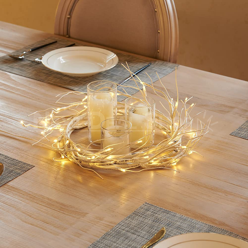 Skorter | Decorative LED Birch Garland Lights