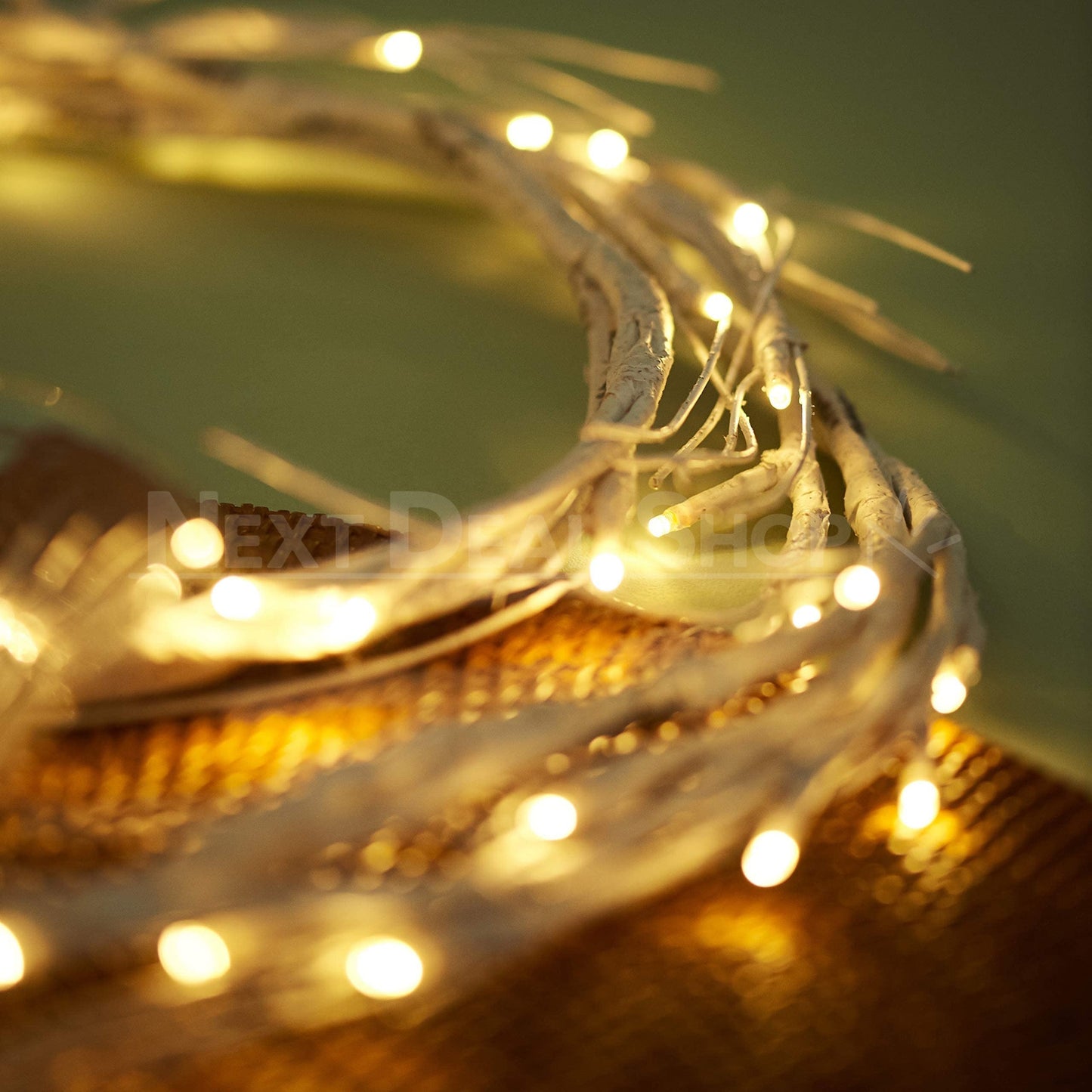 Skorter | Decorative LED Birch Garland Lights