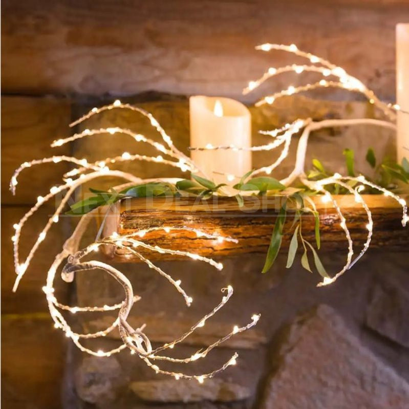 Skorter | Decorative LED Birch Garland Lights