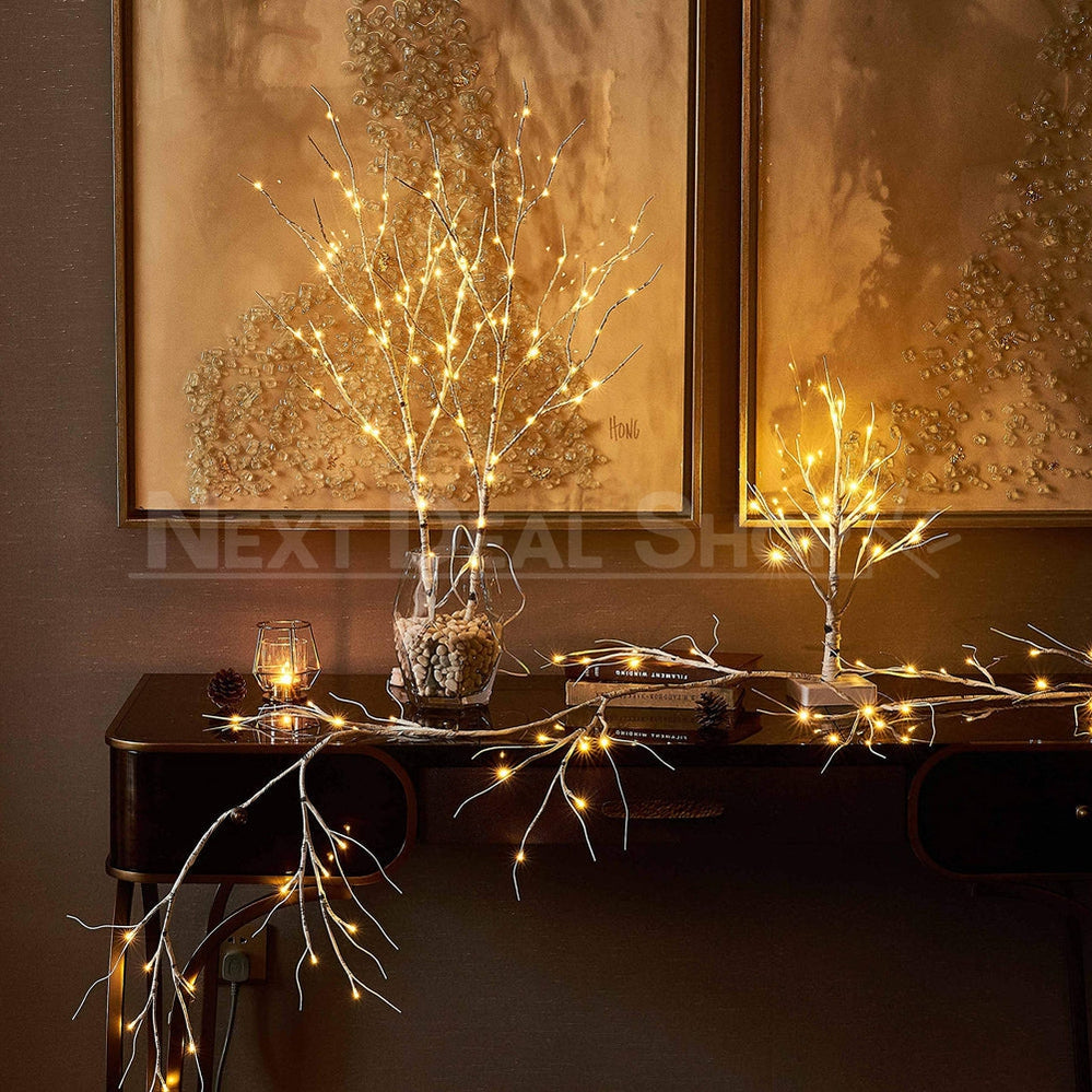Skorter | Decorative LED Birch Garland Lights