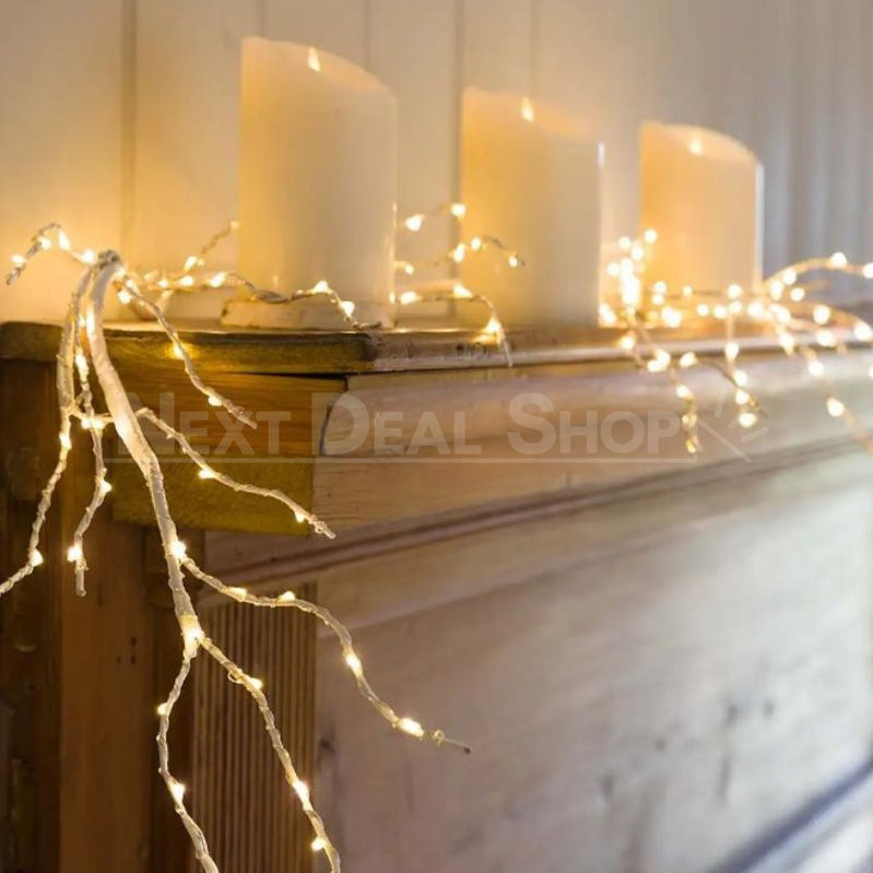 Skorter | Decorative LED Birch Garland Lights