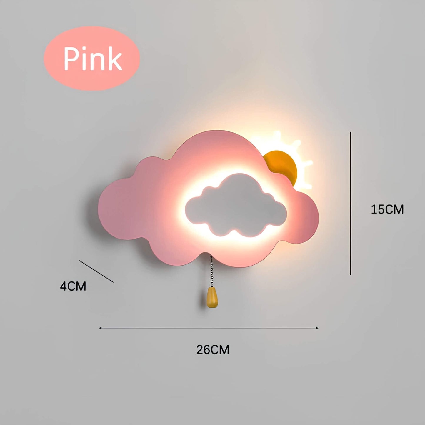Skorter | Frendorf - Children's room wall lamp, Playful design
