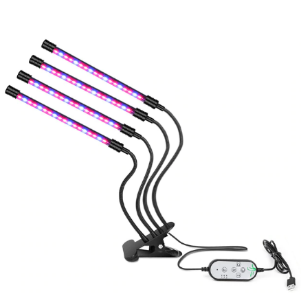 Skorter | Led Grow Light Full Spectrum Fitolamp With Control For Plants Seedlings