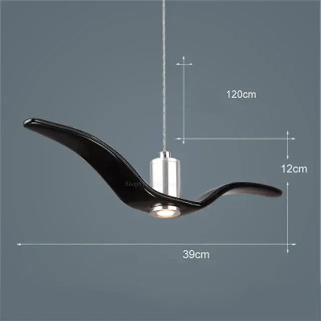 Skorter | ÉclatAiles - Design lamp in the shape of a bird
