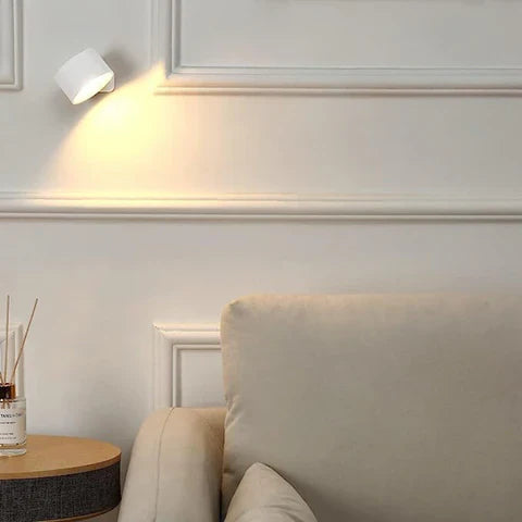 Skorter | TouchGlow Touch-Activated Mood Light | Adjustable Brightness & Three Color Temperatures for Personalized Ambiance