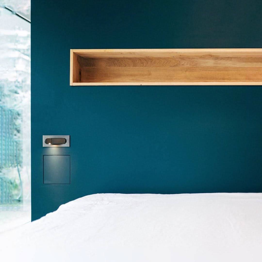Skorter | Adjustable LED Bedside Wall Reading Light