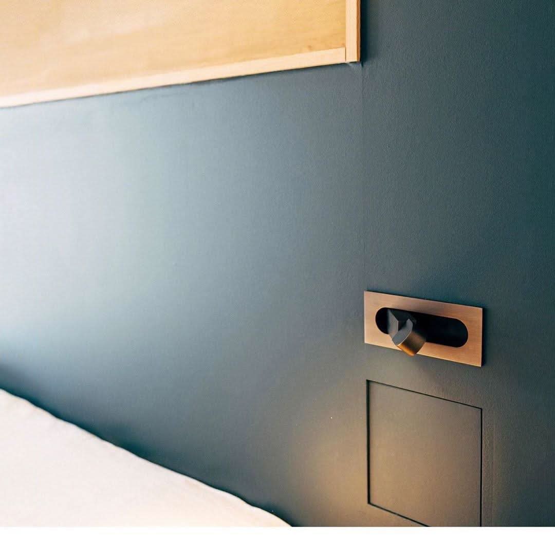 Skorter | Adjustable LED Bedside Wall Reading Light