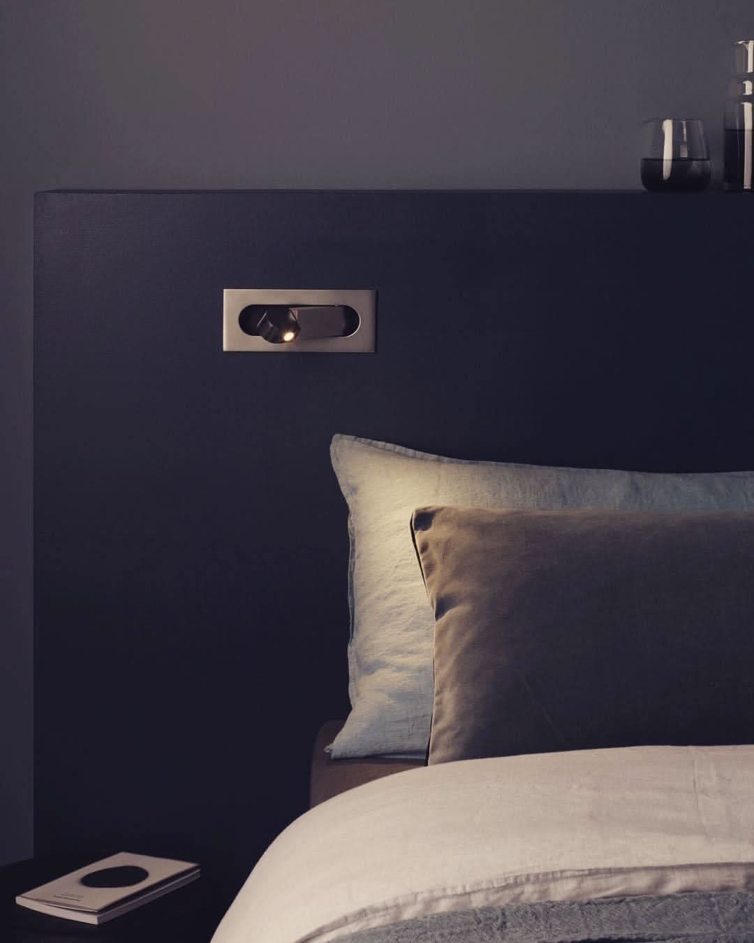 Skorter | Adjustable LED Bedside Wall Reading Light