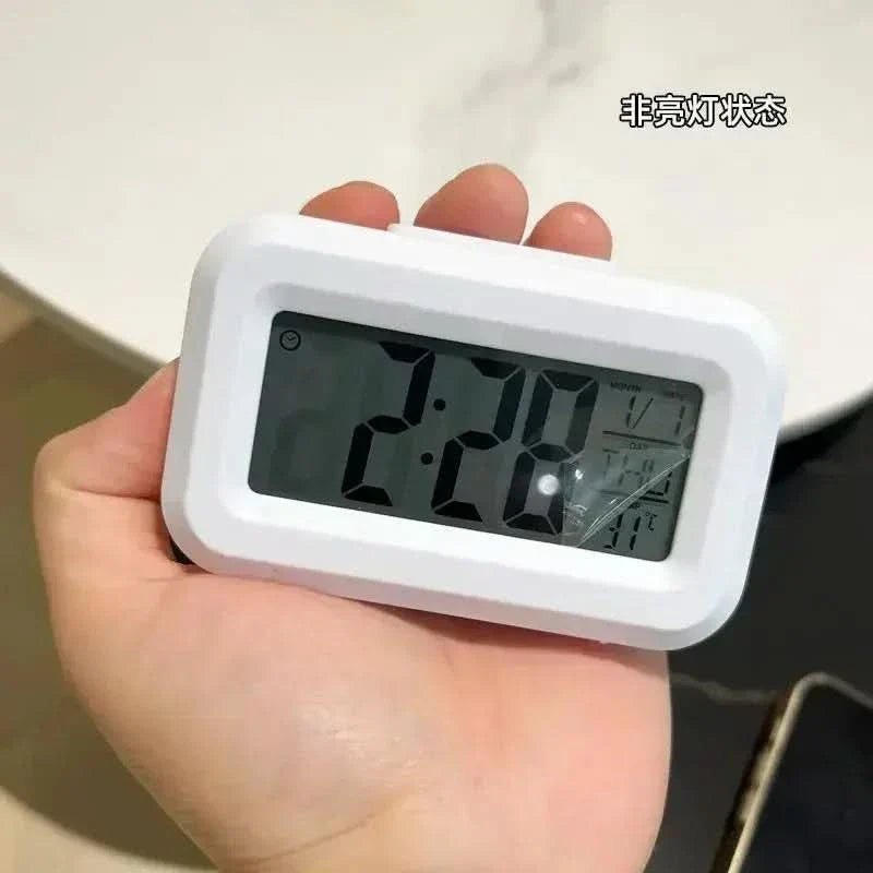 Skorter | Digital LED Alarm Clock with Snooze Function