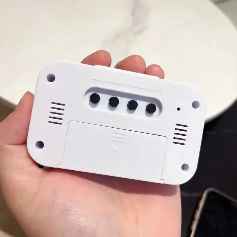 Skorter | Digital LED Alarm Clock with Snooze Function
