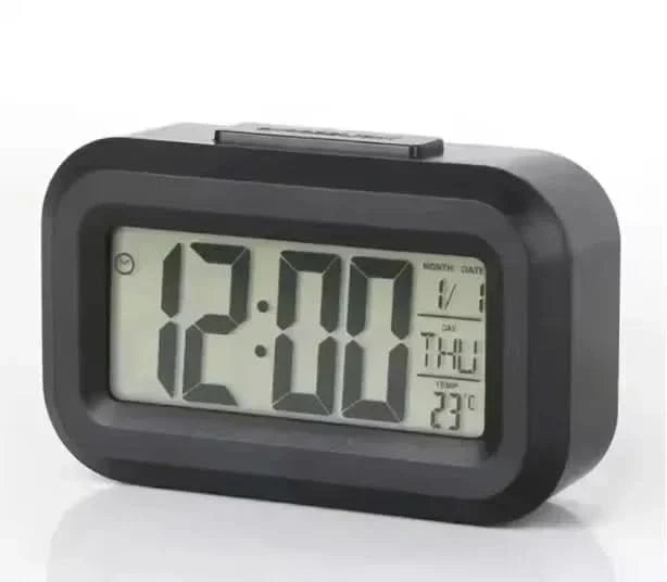 Skorter | Digital LED Alarm Clock with Snooze Function