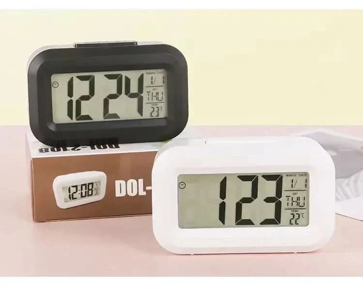Skorter | Digital LED Alarm Clock with Snooze Function
