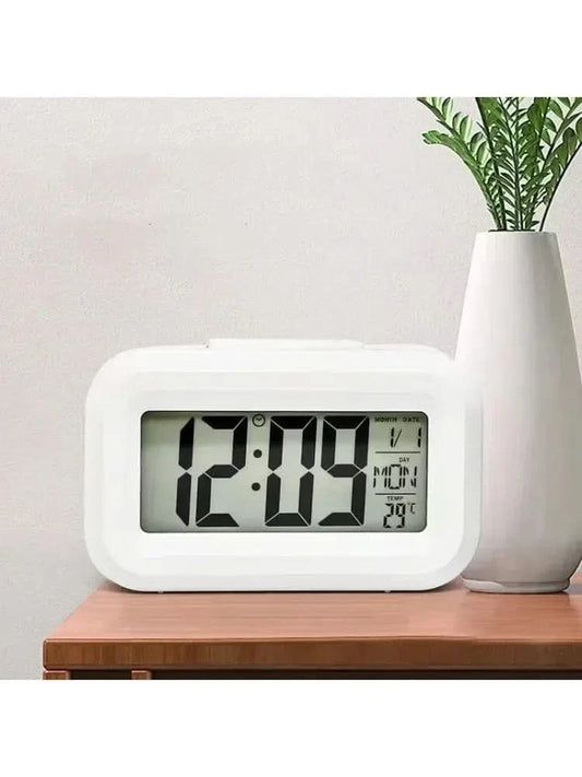 Skorter | Digital LED Alarm Clock with Snooze Function